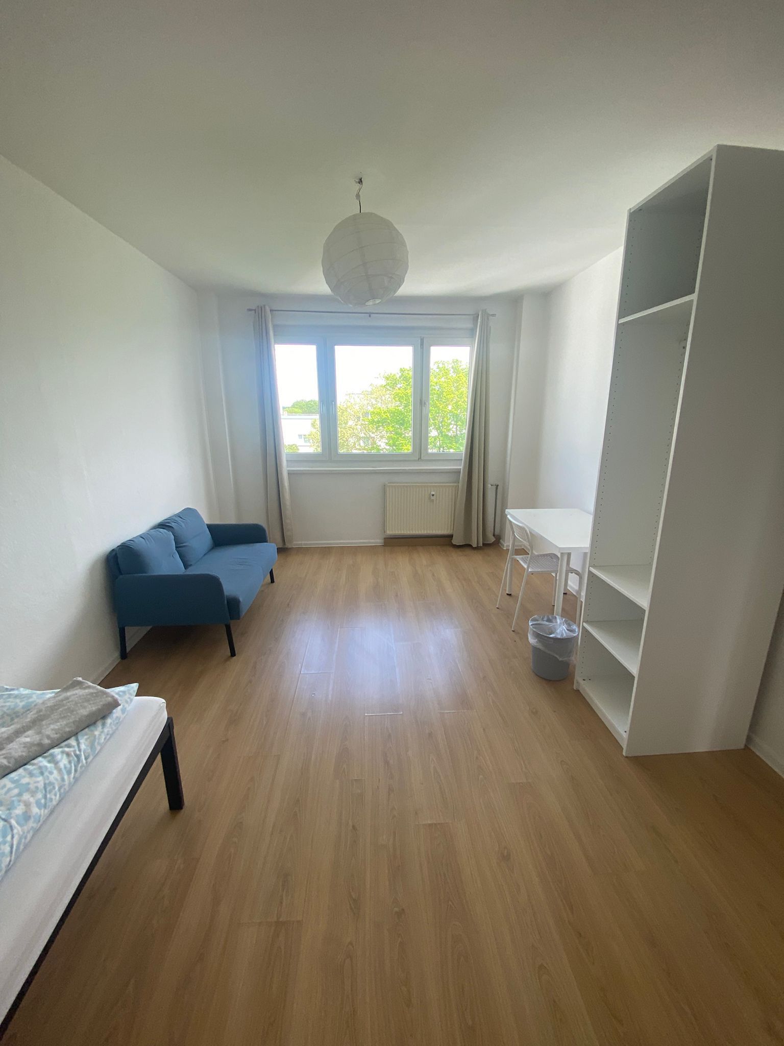Foto 2 der möblierten Wohnung W9, Tauchaer Str. 13, 04357 Leipzig